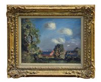 Lot 1252 - Robert Dryden Alexander (1875 - 1945), oil on...