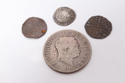 Lot 168 - G.B. - Mixed silver hammered coins to include Pennies Henry III MON: WALTER ON LVND c1250-72
