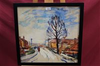 Lot 1255 - Jean Dryden Alexander (1911 - 1994), oil on...