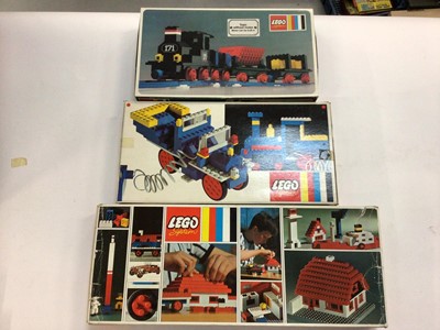 Lot 1921 - Lego selection of large and small boxed sets.