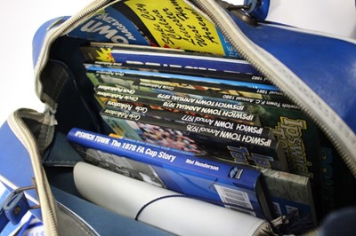 Lot 1440 - Ipswich Town football programmes and memorabilia