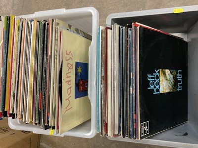 Lot 179 - Collection albums and 12in records (2 boxes)