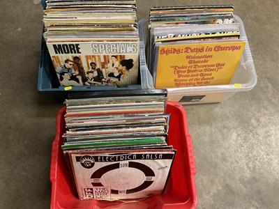 Lot 196 - Collection of albums and 12in. records, 3 boxes