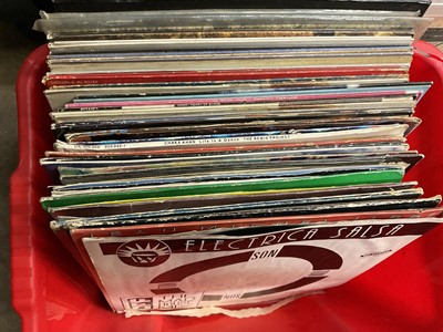 Lot 196 - Collection of albums and 12in. records, 3 boxes