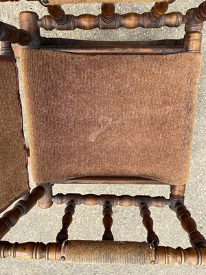 Lot 55 - Late 19th century American rocking chair