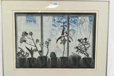 Lot 1124 - *Richard Bawden (b.1936) signed Artist’s Proof - Basement View (Northgate Street, Colchester) 35.5cm x 51cm in glazed frame