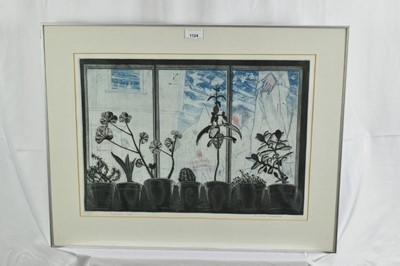 Lot 1124 - *Richard Bawden (b.1936) signed Artist’s Proof - Basement View (Northgate Street, Colchester) 35.5cm x 51cm in glazed frame