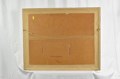 Lot 1126 - *Richard Bawden (b.1936) signed Artist’s Proof - Solitary Walk, 35cm x 40cm, mounted in glazed frame