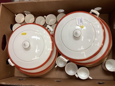 Lot 1231 - Quantity of Royal Worcester Howard and Beaufort pattern dinner services