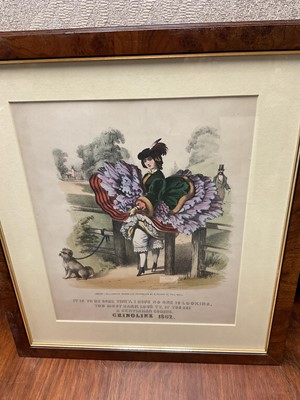 Lot 173 - Set of six decorative framed prints