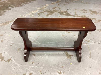 Lot 1120 - Trestle bench