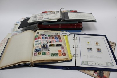 Lot 1492 - Stamps GB and World including GB unmounted mint commemorative issues, mostly QE11, FDCs etc.
