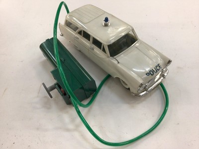 Lot 1975 - Marx Toys M1 Police car battery operated in original box