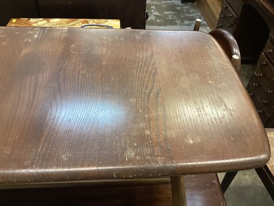 Lot 1067 - Errol coffee table with magazine rack undertier, 105cm wide, 46cm deep, 36cm high