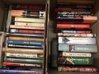 Lot 315 - Large collection of military related books (8 boxes)