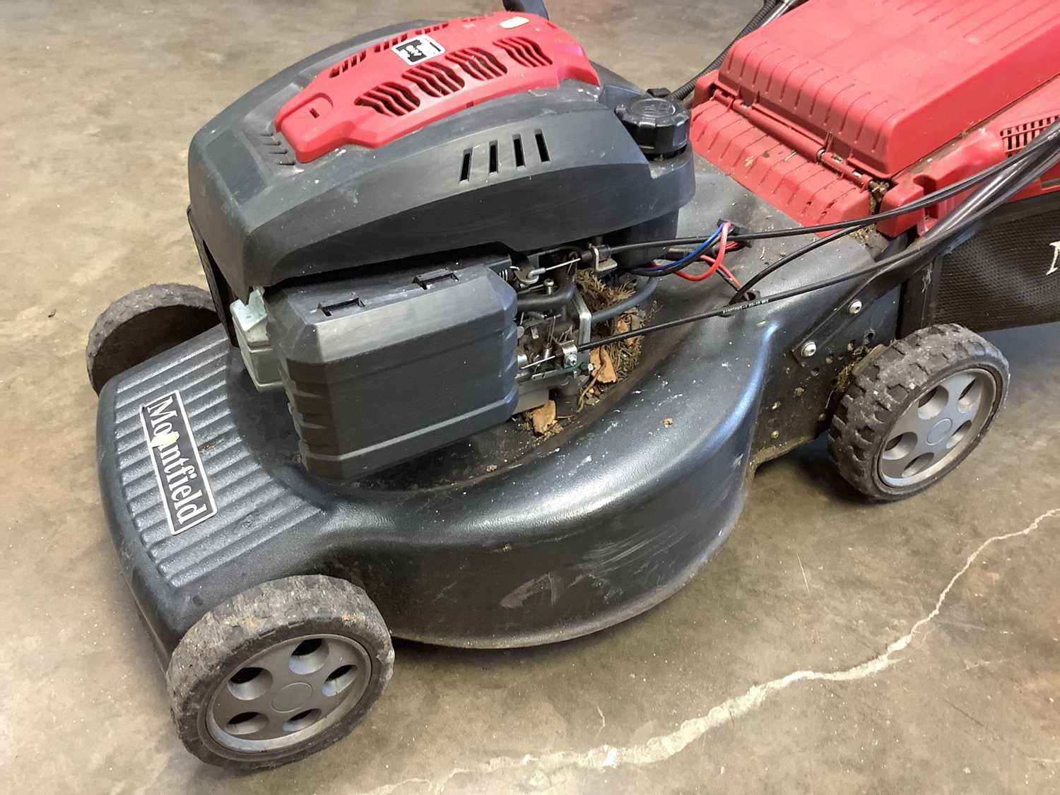 Lot 4 - Mountfield rm55 ohv 160cc Petrol Lawnmower