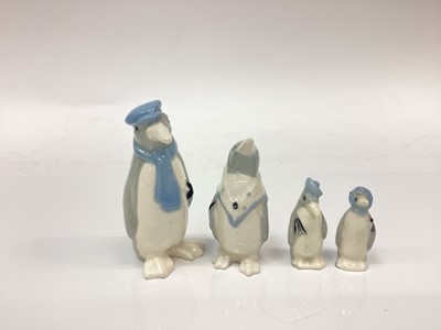 Lot 1212 - Group of Wade Penguins and other Wade