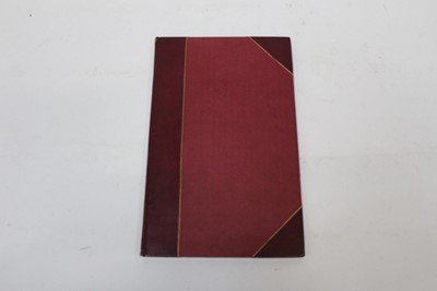 Lot 1694 - 17th century manuscript in 19th century binding ' Royal Revenue- Sir Robert Cotton 1642