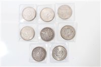 Lot 30 - U.S. silver Morgan Dollars - to include 1878,...