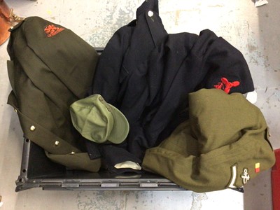 Lot 673 - One box of modern military clothing