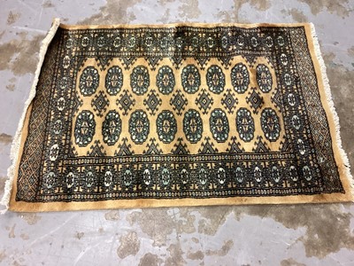 Lot 1137 - Nattanz style wool runner, 343cm x 82cm