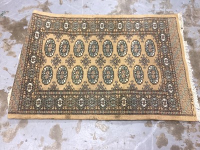 Lot 1137 - Nattanz style wool runner, 343cm x 82cm