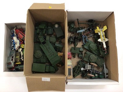 Lot 1919 - Die Cast unboxed selection including Corgi, Dinky and Matchbox including