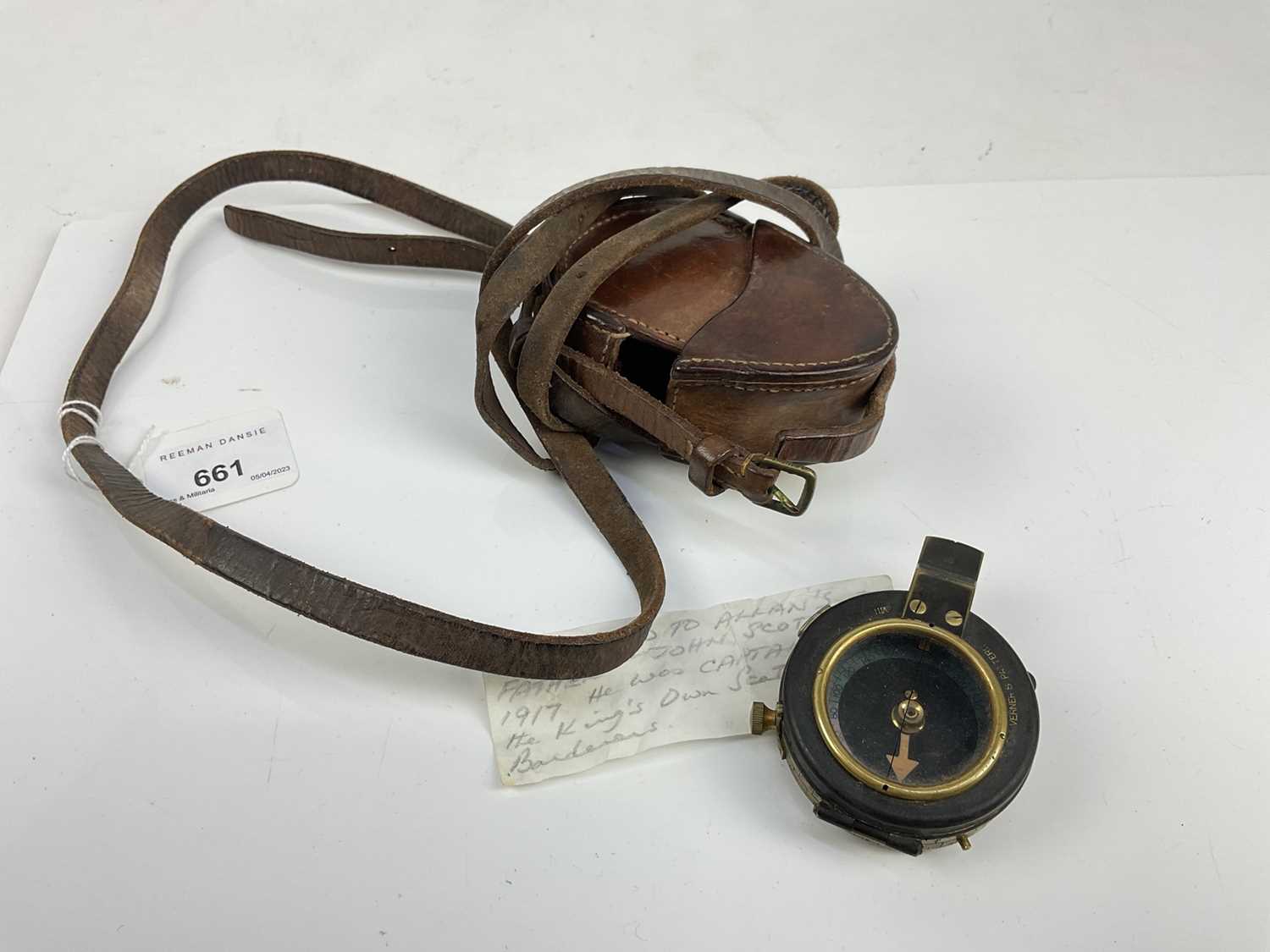 WW1 1917 Military Verner's Compass in high quality