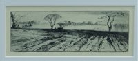 Lot 1133 - Harry Becker (1865 - 1928), etching - The...
