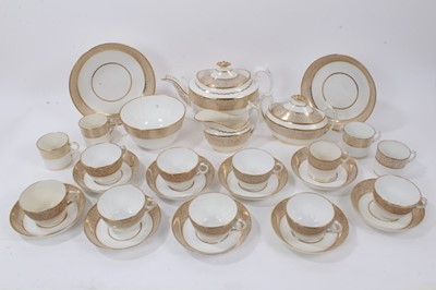 Lot 77 - Early 19th century Minton tea and coffee set