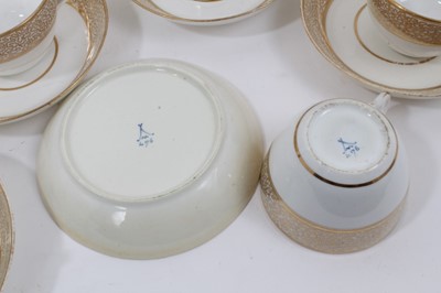 Lot 40 - Early 19th century Minton tea and coffee set