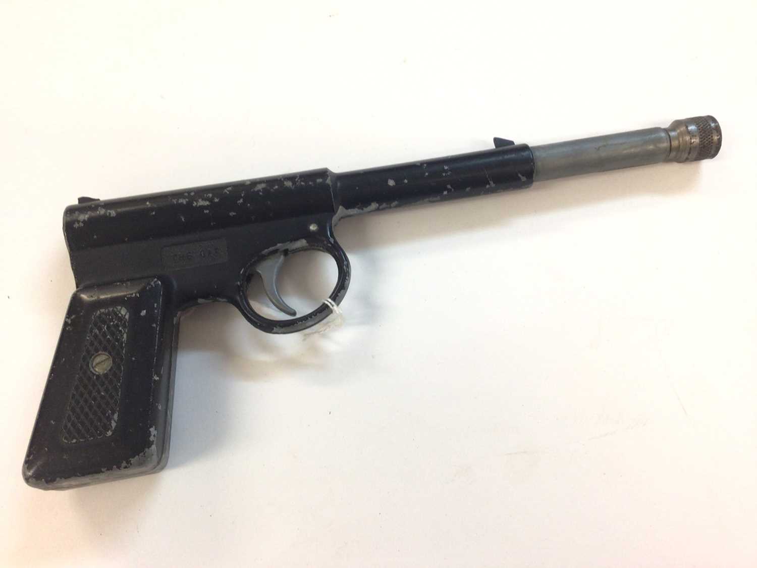 Lot 958 Vintage Tell Air Rifle and Gat air pistol