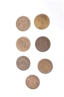 Lot 31 - U.S. copper nickel and bronze Cents - Indian...