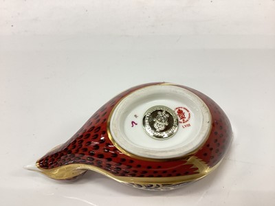 Lot 1280 - Collection of Royal Crown Derby imari animals (13)