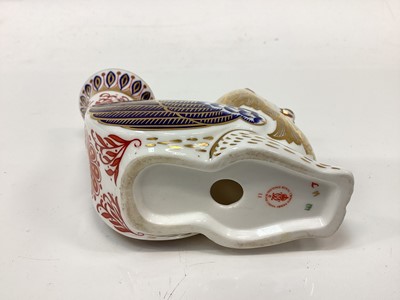 Lot 1280 - Collection of Royal Crown Derby imari animals (13)