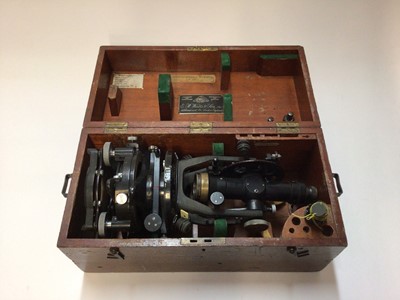 Lot 2460 - Watt Theodolite