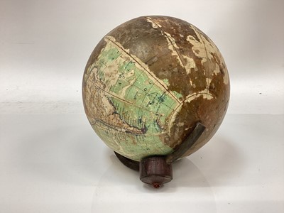 Lot 2511 - 19th century Newton 6 inch Terrestial Globe