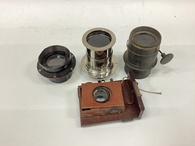 Lot 2530 - TT & H Aviar 10.5" f6 lens and two others