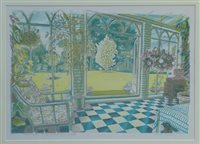 Lot 1116 - *Richard Bawden (b. 1936), signed artists...