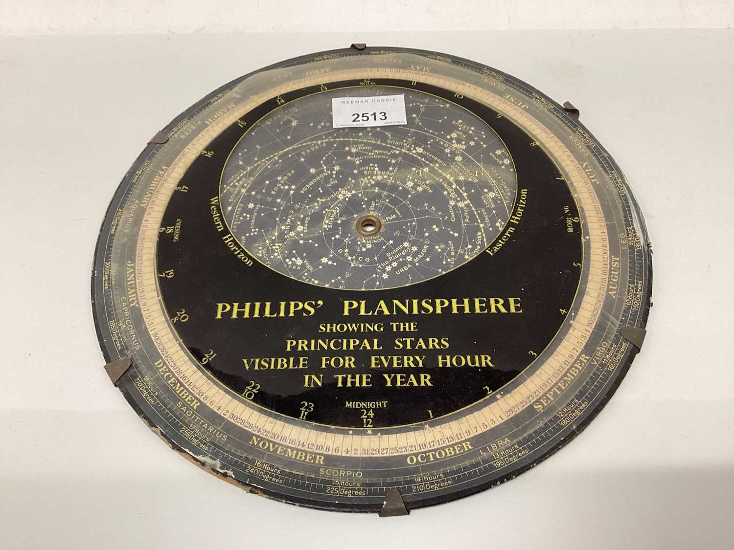 First Planisphere Lot 2513 - Vintage Philips’ Planisphere
