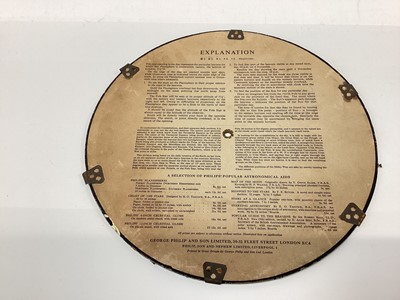 Lot 2513 - Vintage Philips’ Planisphere