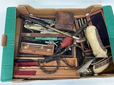 Lot 2540 - Collection medical instruments