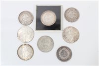 Lot 32 - World - mixed silver coinage - to include...