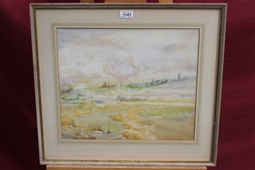 Lot 1141 - Arthur Lett-Haines (1894 - 1978), watercolour...