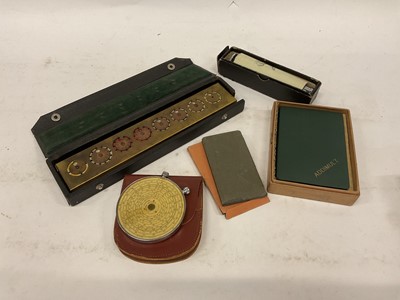 Lot 2546 - One Fowlers, one Addometer, One Otis King Calculator and two others