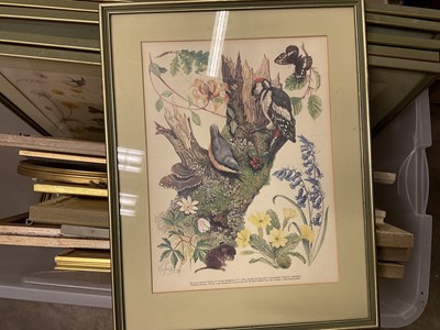 Lot 208 - Decorative pictures and prints