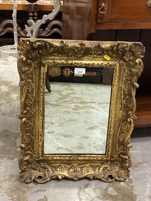 Lot 1207 - Good quality wall mirror in ornate gilt frame, 54cm x 44cm