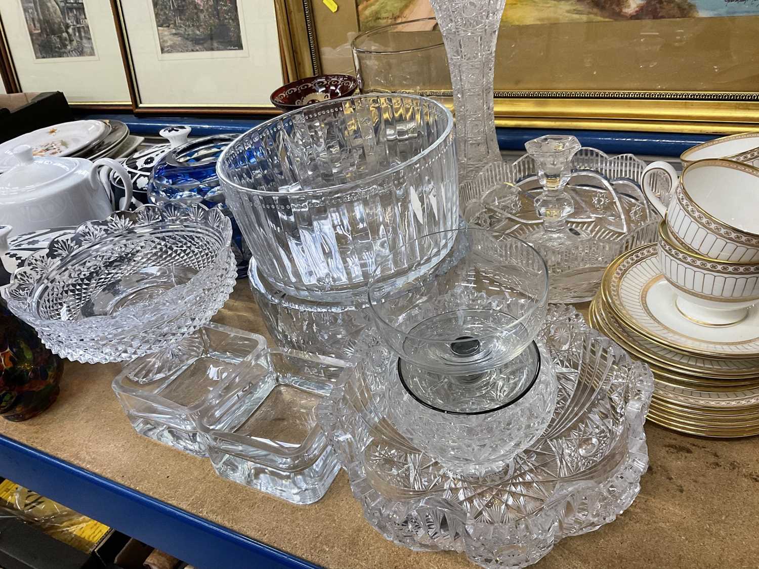 Window Sundries Lot 228 - Collection of ceramics, glass and sundries