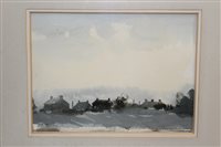 Lot 1101 - John Burman (born 1936), watercolour,...