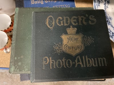 Lot 234 - Teaset, photo albums and sundries